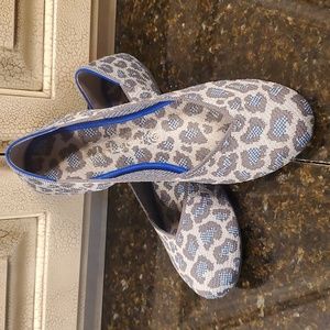 EUC Rothy ballet shoes